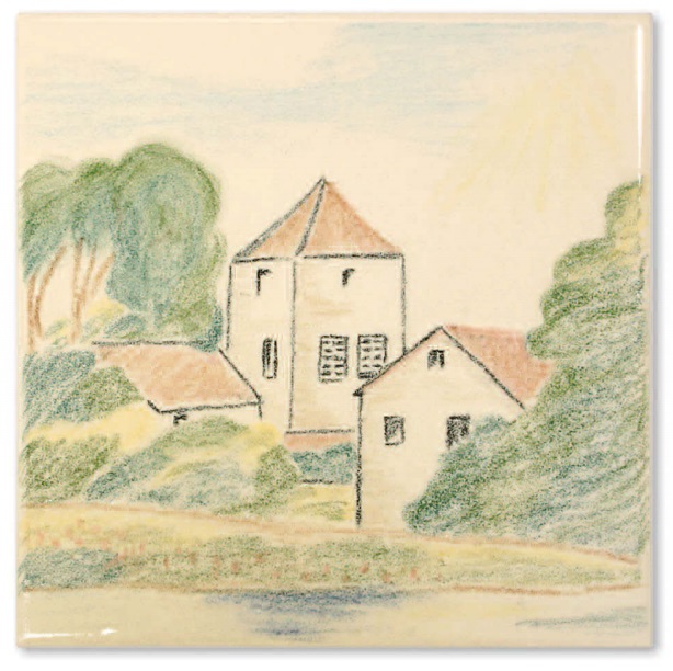 Олівці для підглазурного декорування (1050-1100С)