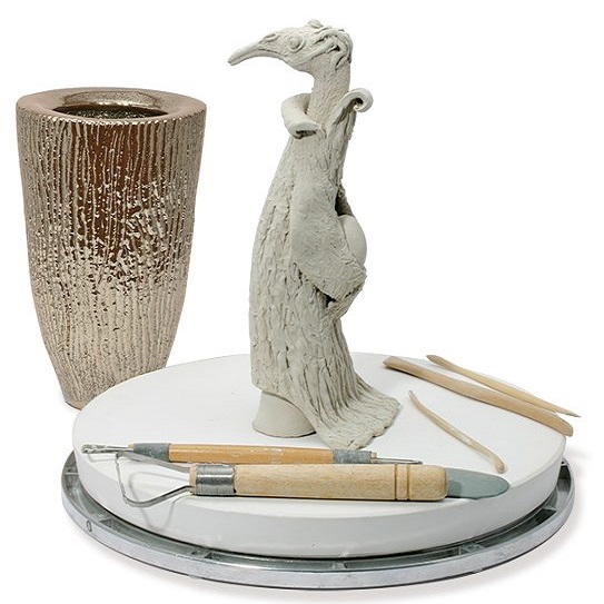 Інструменти для гончарства та ліплення