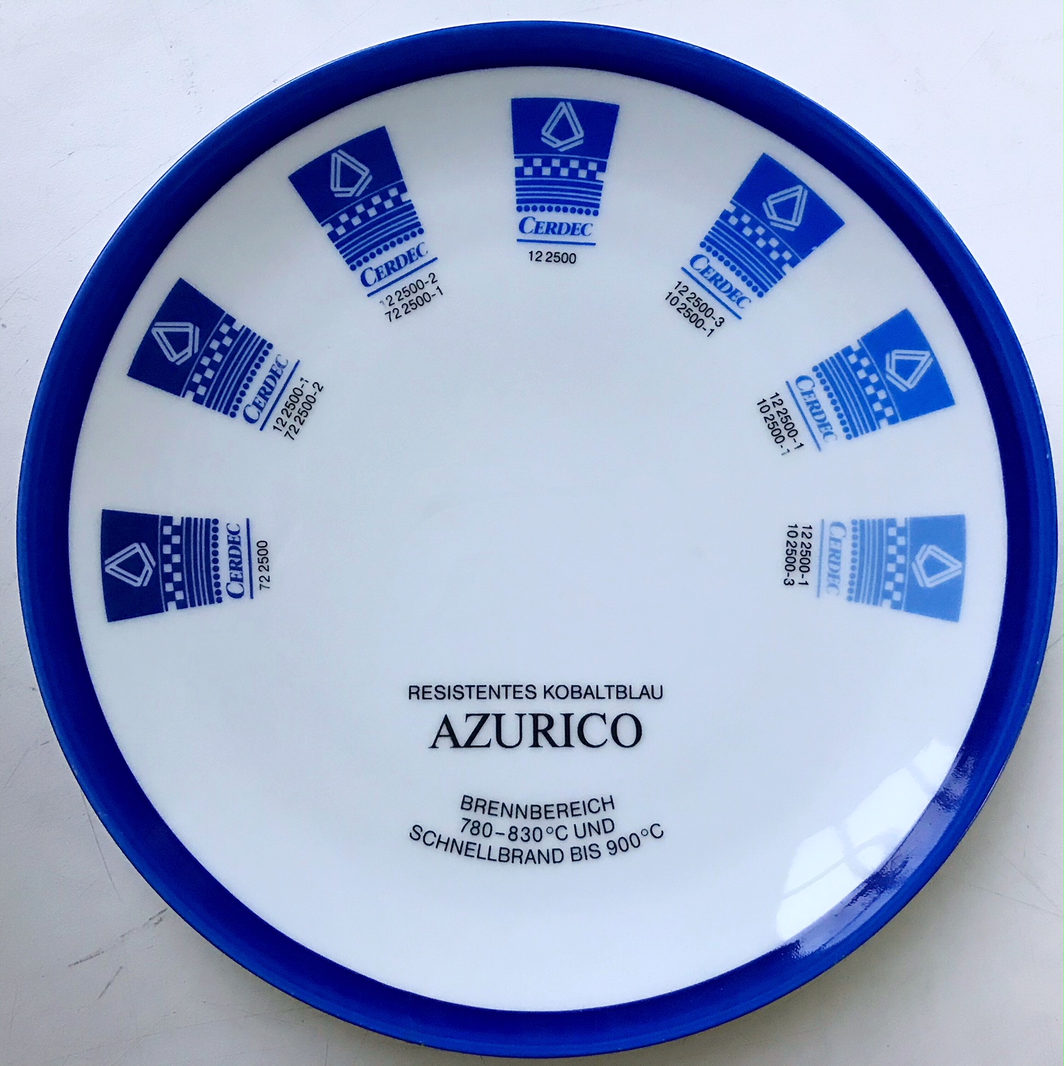 Надглазурні фарби Azurico