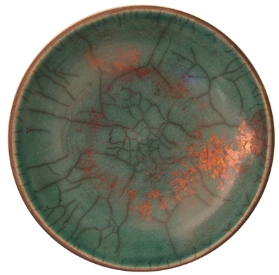 Глазурі з ефектами Terra Color для техніки RAKU (1020-1080 С)