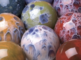 Глазурі BOTZ для нанесення пензлем (1020-1060 C)