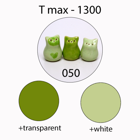 FK 050 Green - світло-зелений пігмент