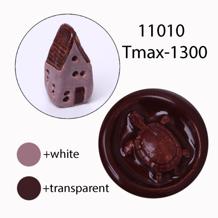 11010 Redbrown - червоно-коричневий пігмент для кераміки