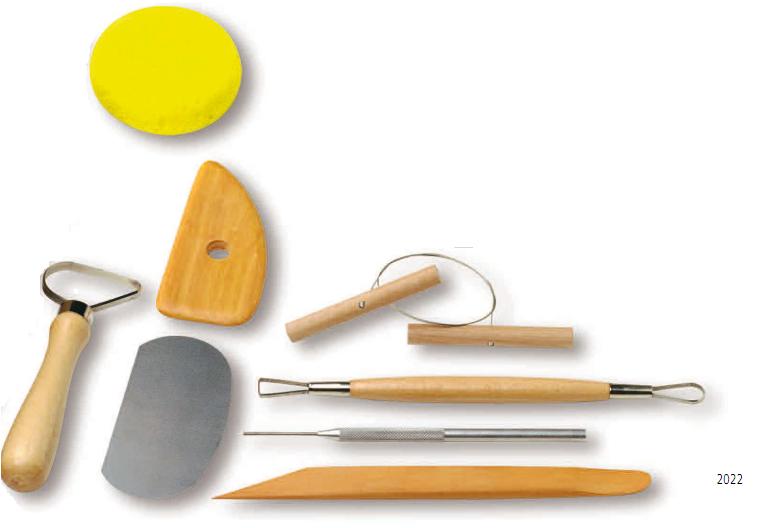 2022 Інструменти для гончарства