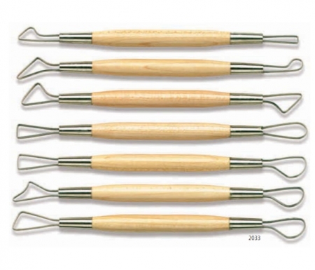 2033 -Набір двосторонніх стальних петель