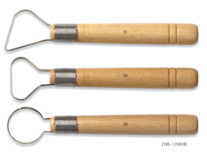 2100-95 Набір петель для гончарства (3 шт, L - 18-19 см