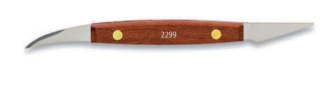 2299 Ніж гончарний, двостронній
