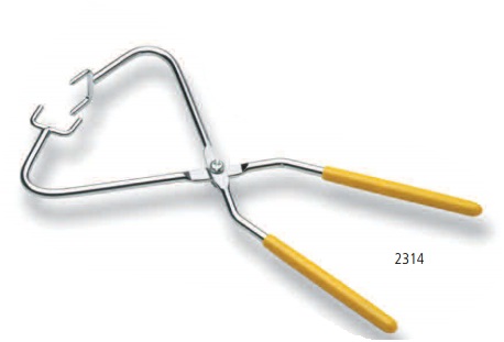 2314 Щипці для глазурованих виробів