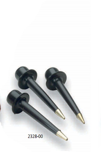 2328-00 Насадки для гумової груші 1.0, 1.5, 2.0 мм