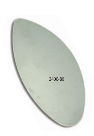 2400-80 Шпатель пластиковий, жорсткий