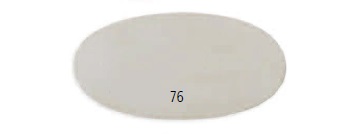 2403-76 Шпатель металевий, овальний