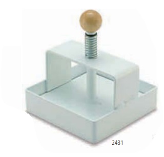 2431 Штамп-форма для плитки 10 х10 см