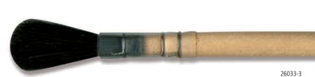 26033-03 овальна насадка-пензель з дротяною обмоткою  d 6,2/L 25 mm