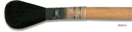 26034-04 овальна насадка-пензель з дротяною обмоткою  d 9,6/L 28 mm