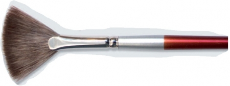 261308-06 - пензель-віяло з короткою ручкою