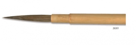 26301 Пензель довгий з бамбуковою ручкою, d 5.7 мм