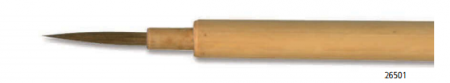 26501 пензель довгий з бамбуковою ручкою, d 3,3 mm