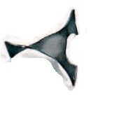 2918-3 Підставка для випалу , металева, 6/35 мм, № 3