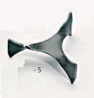 2918-5 Підставка для випалу , металева, 6/50 мм, № 5