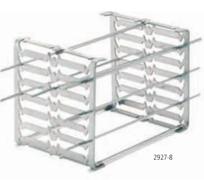 2927-8 Підставка комбінована, 80/100/80 мм, d 2/3 мм,  № 8