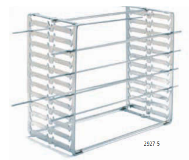 2927-5 Підставка комбінована, 135/155/80 мм, d 2/3 мм,  № 5