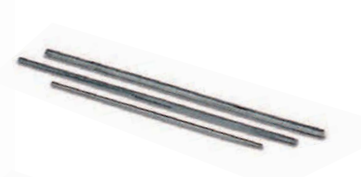 2938B Металеві стержні 200*4 мм