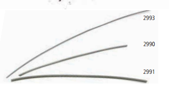 2993 Канталевий провід, D 1,0 mm, L 1,0 m