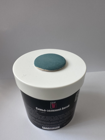 Ангоб синьо-зелений