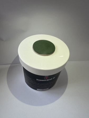 Ангоб зелений  01 