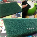 Губка Green S