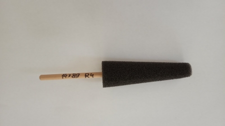 015R4100 Спонж на палці 14*89 мм R4, шт