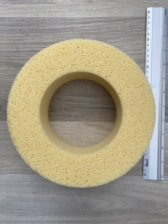Спонж круг з отвором НМ 225/125х60
