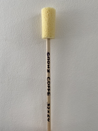 095HM001 Спонж COFFEE на палиці 32*64 мм, шт