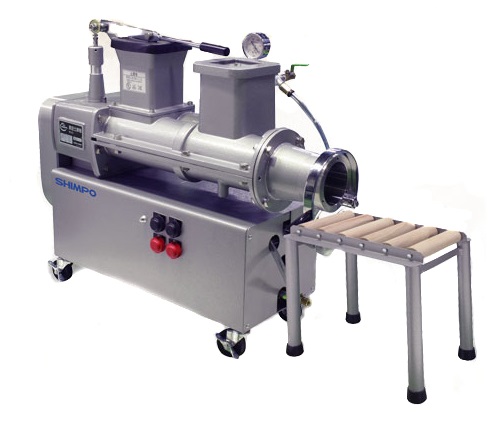 Екструдер для глини Nidec (Shimpo) NVA 04S