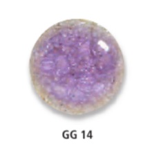 GG 14 склогранулят бузковий