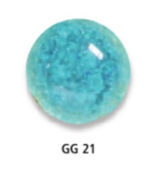 GG 21 склогранулят світло-бірюзовий