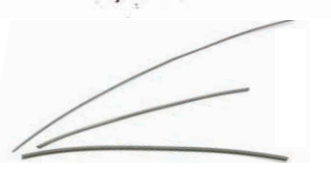 Канталевий провід, А1 D 2,0 mm, L 1,0 m 