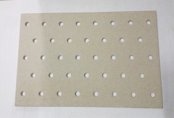 Плита вогнетривка перфорована 300х400х12 мм