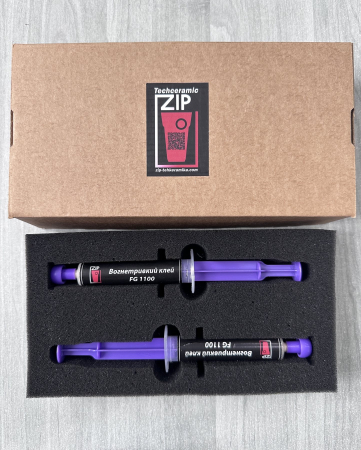 Вогнетривкий клей марки FG1100,1020°C-1100°С