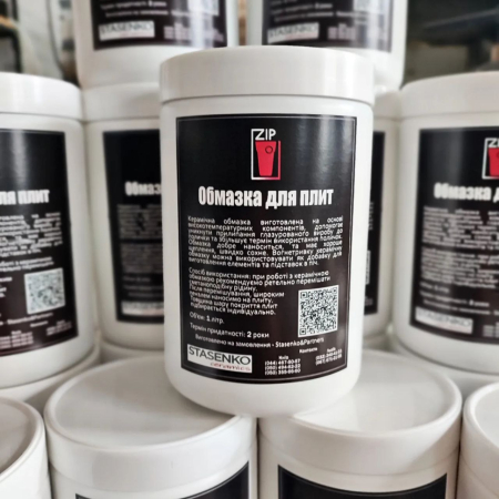 Обмазка для плит