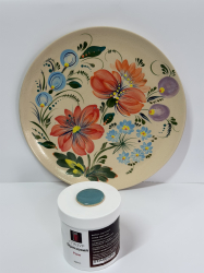 Глазур Бірюзовий Flow ZIP 250 мл Глазур Бірюзовий Flow ZIP 250 мл