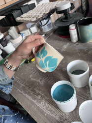 Ангоб бірюзовий Ангоб бірюзовий