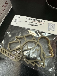 Набір форм для роботи з глиною, Новорічний Набір форм для роботи з глиною, Новорічний